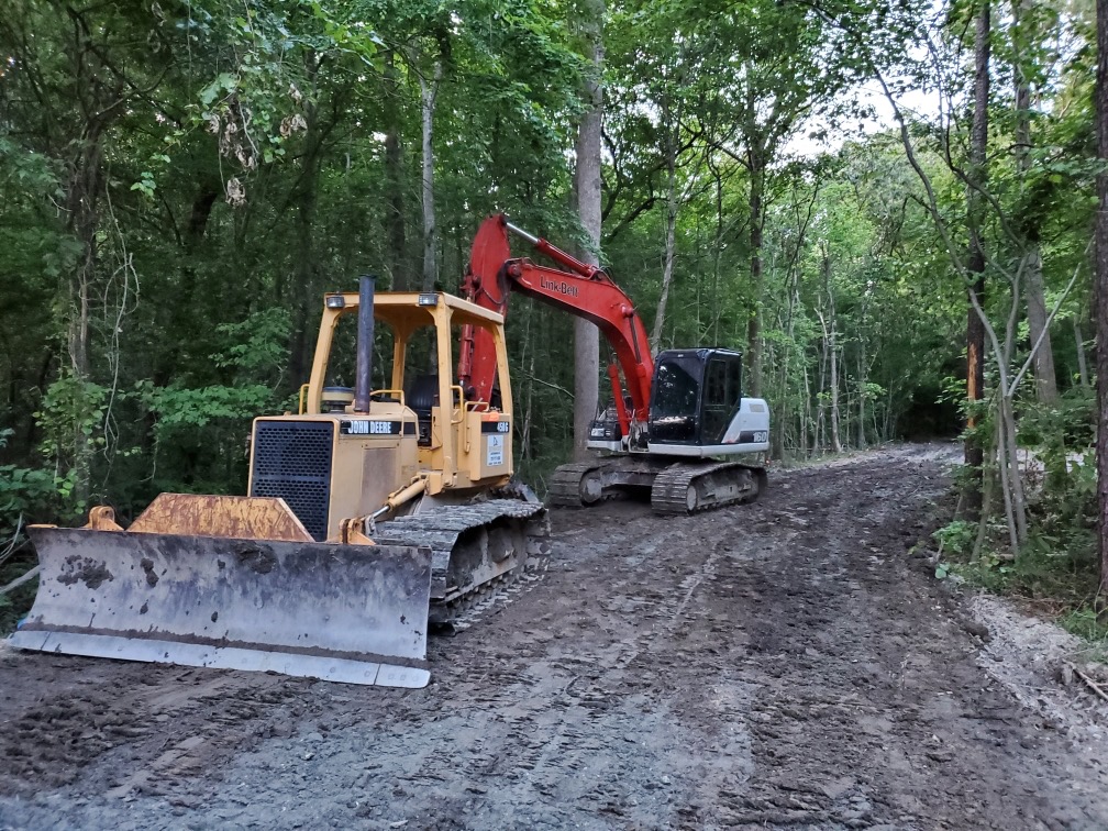 John Deere 450 Dozer