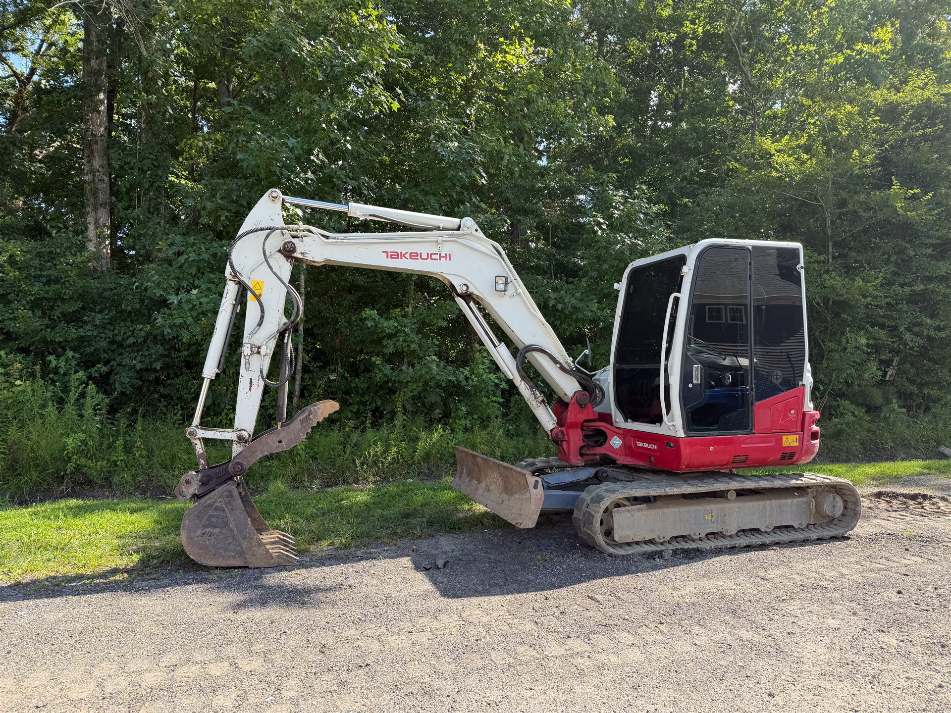 Takeuchi TB260 Excavator